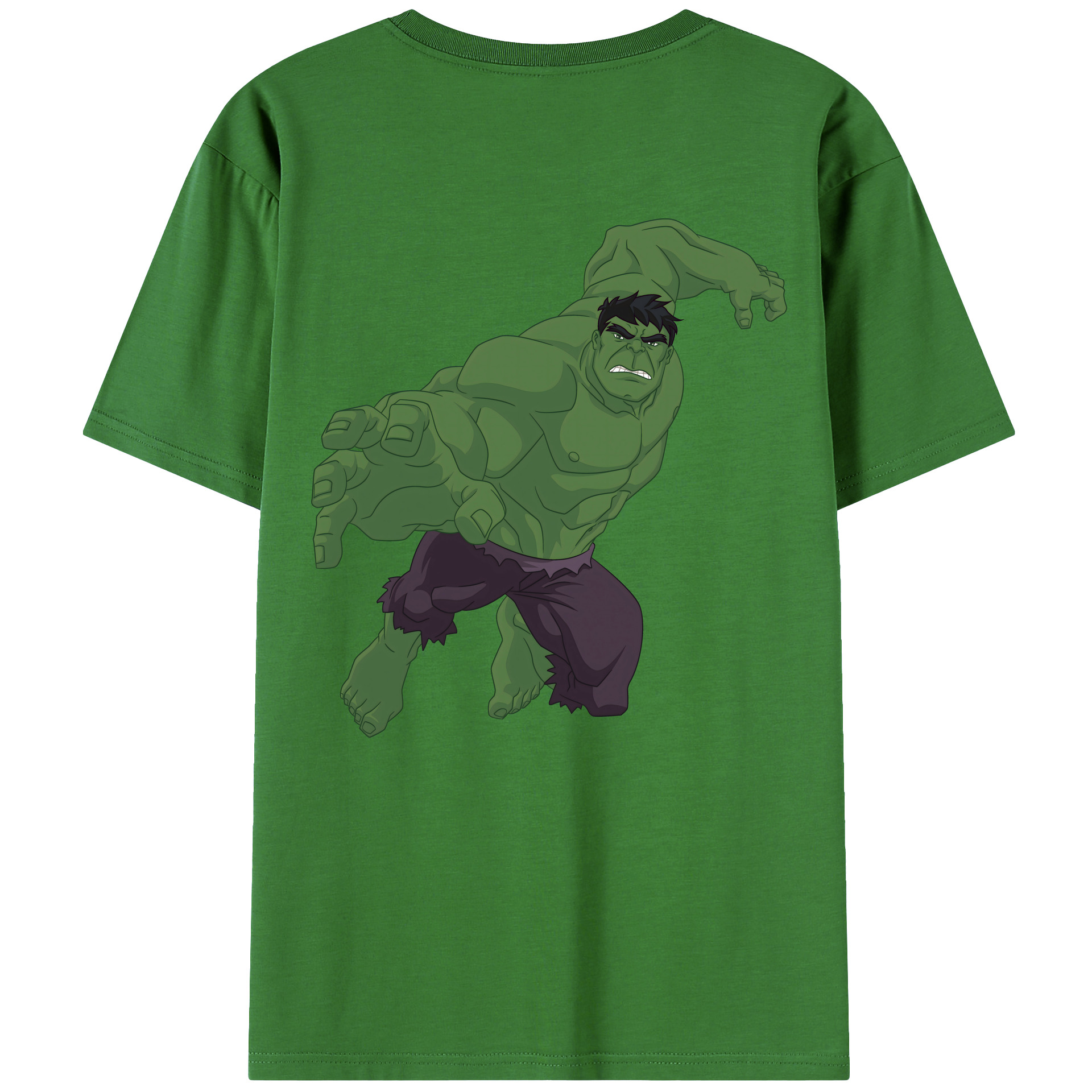 （画像用） アベンジャーズ The Avengers レディース半袖Tシャツ(バックプリント)